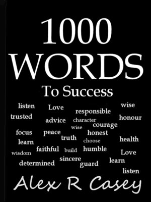 cover image of 1000 Words to Success